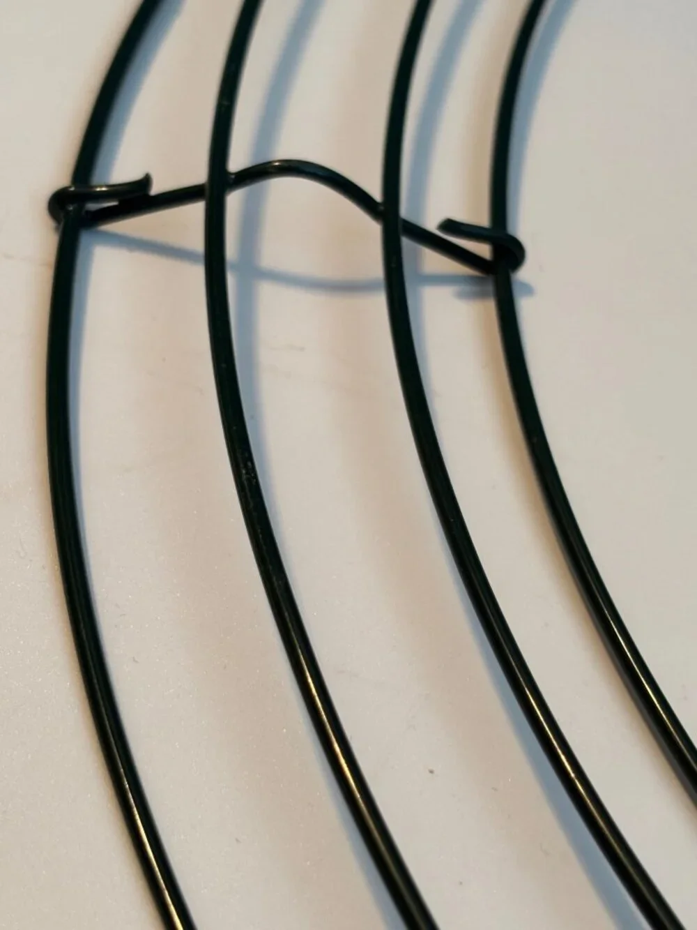 4 Panacea 18-In Box Wreath Frame Metal Green Wire Crafting Base